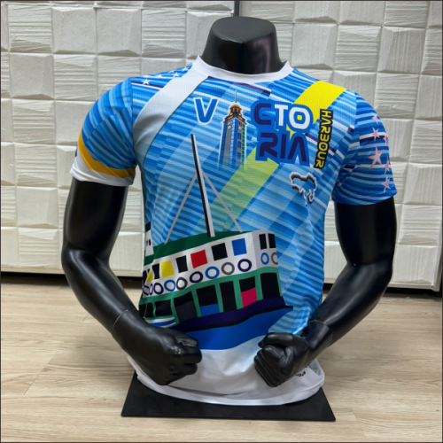 香港系列 4X運動TEE     天星小輪 鐘樓